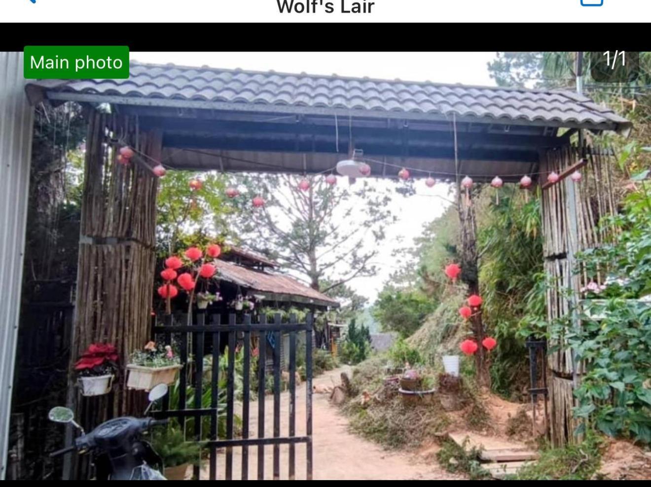 Wolf'S Lair Hotel Da Lat Exterior foto