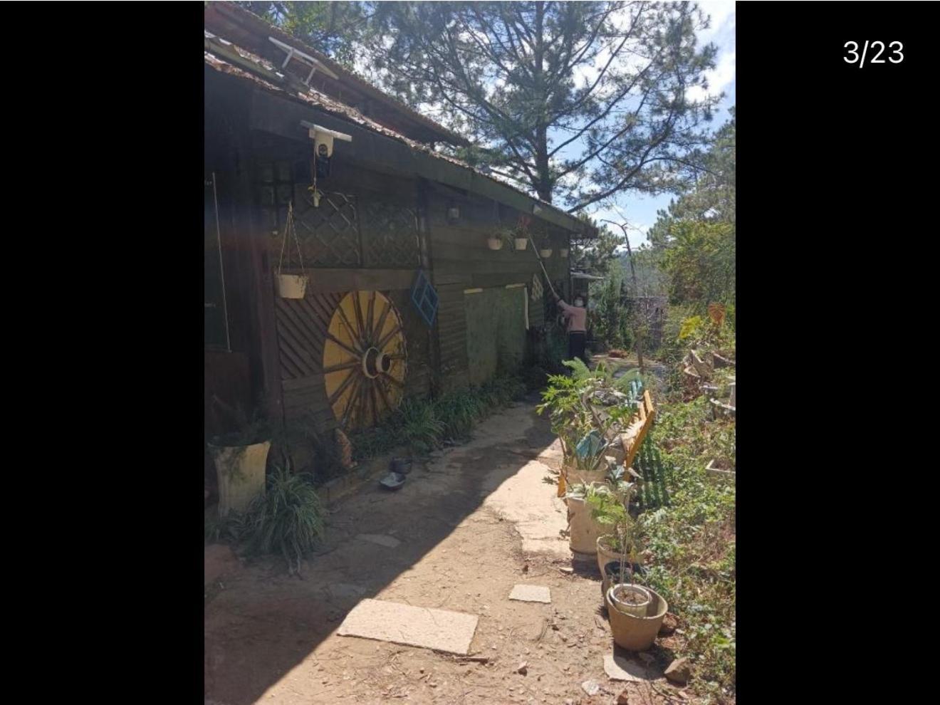 Wolf'S Lair Hotel Da Lat Exterior foto
