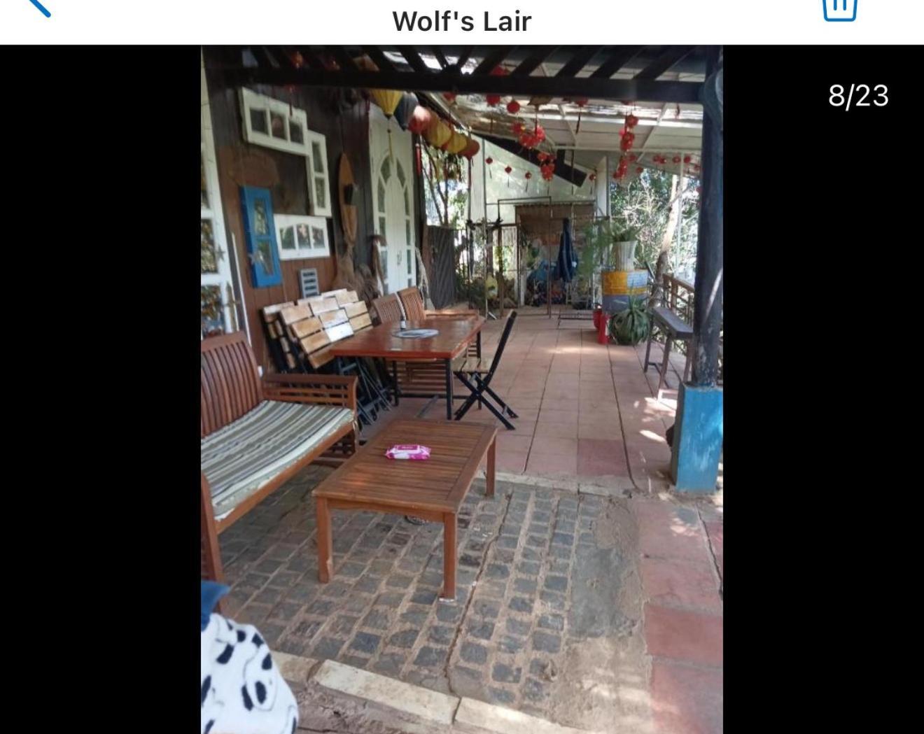 Wolf'S Lair Hotel Da Lat Exterior foto