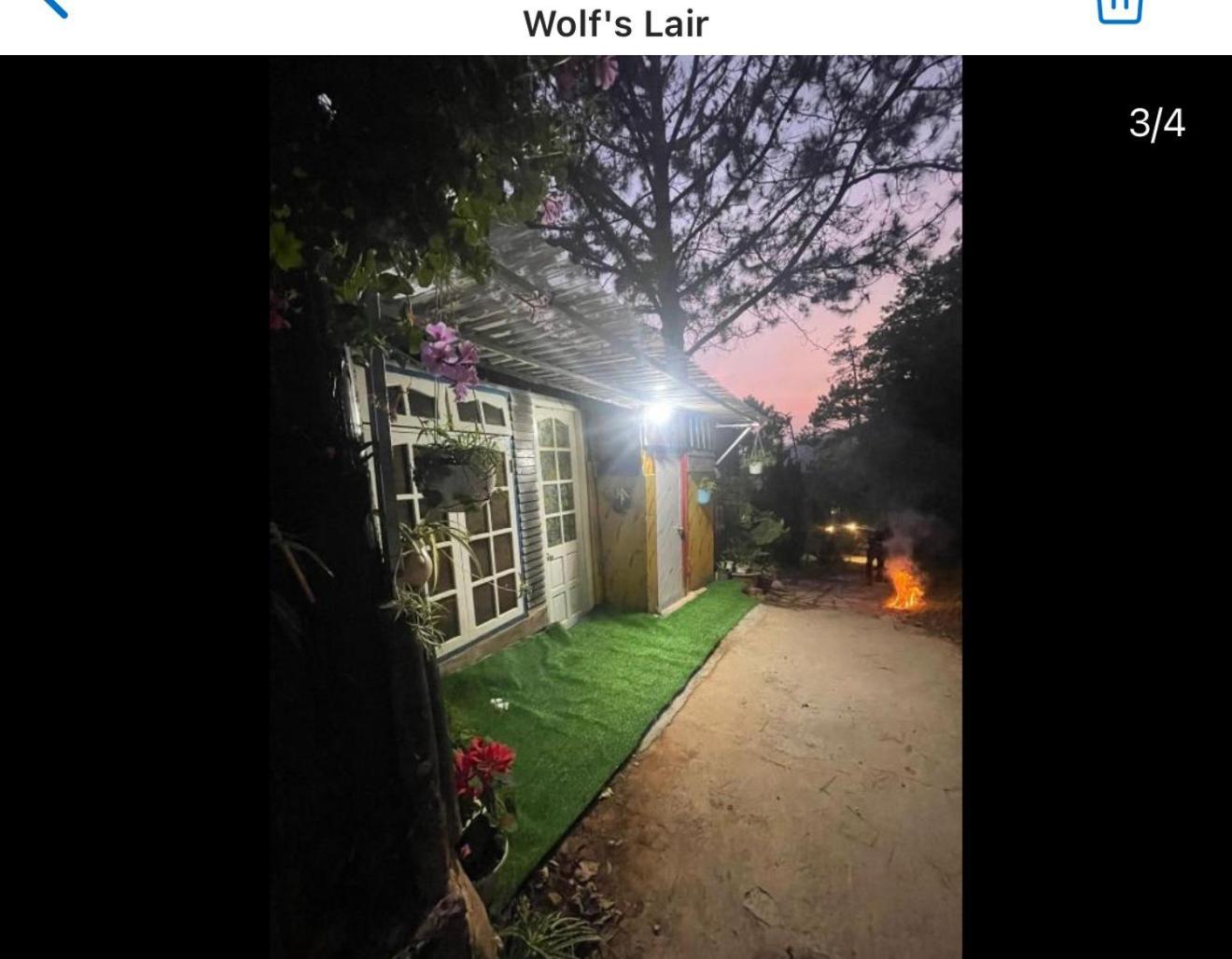 Wolf'S Lair Hotel Da Lat Exterior foto