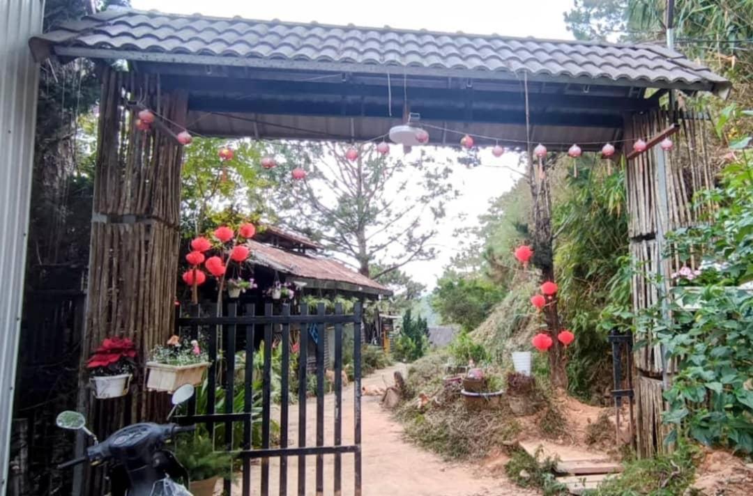 Wolf'S Lair Hotel Da Lat Exterior foto